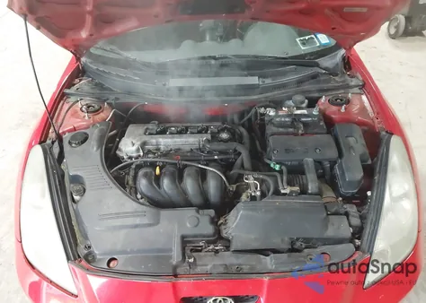 2000 Toyota Celica Gt from USA, damaged, VIN JTDDR32T3Y0037295